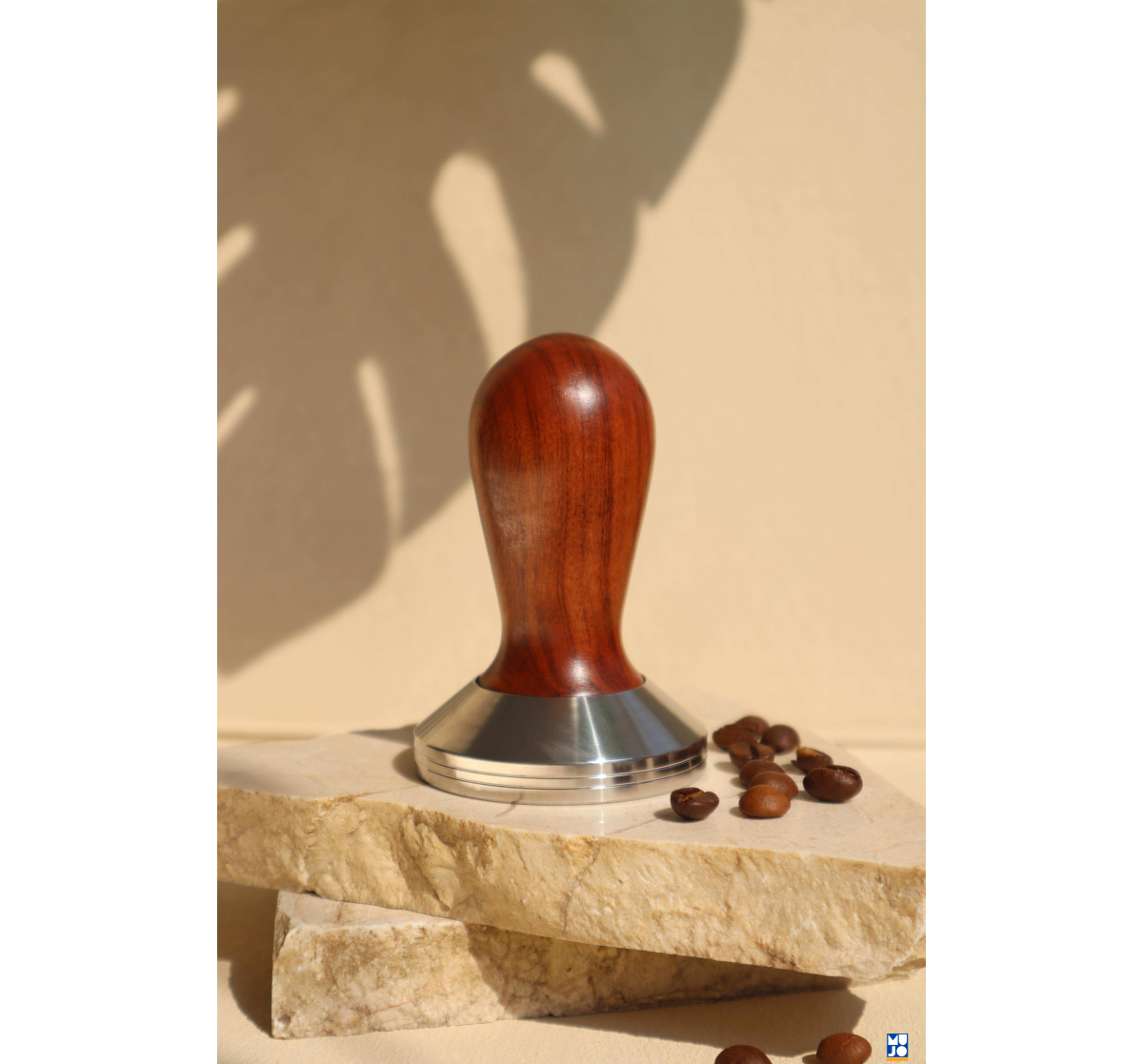 Barista Tamper – Holzgriff 58mm