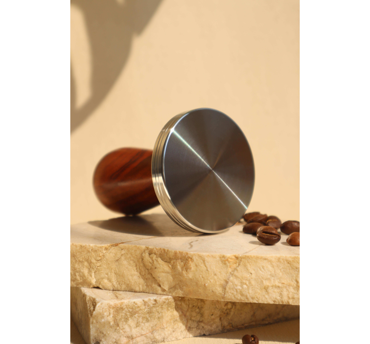 Barista Tamper – Holzgriff 58mm