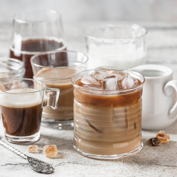 Rezepte für selbstgemachten Eiskaffee