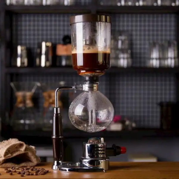 So brühen Sie Kaffee mit einem Siphon