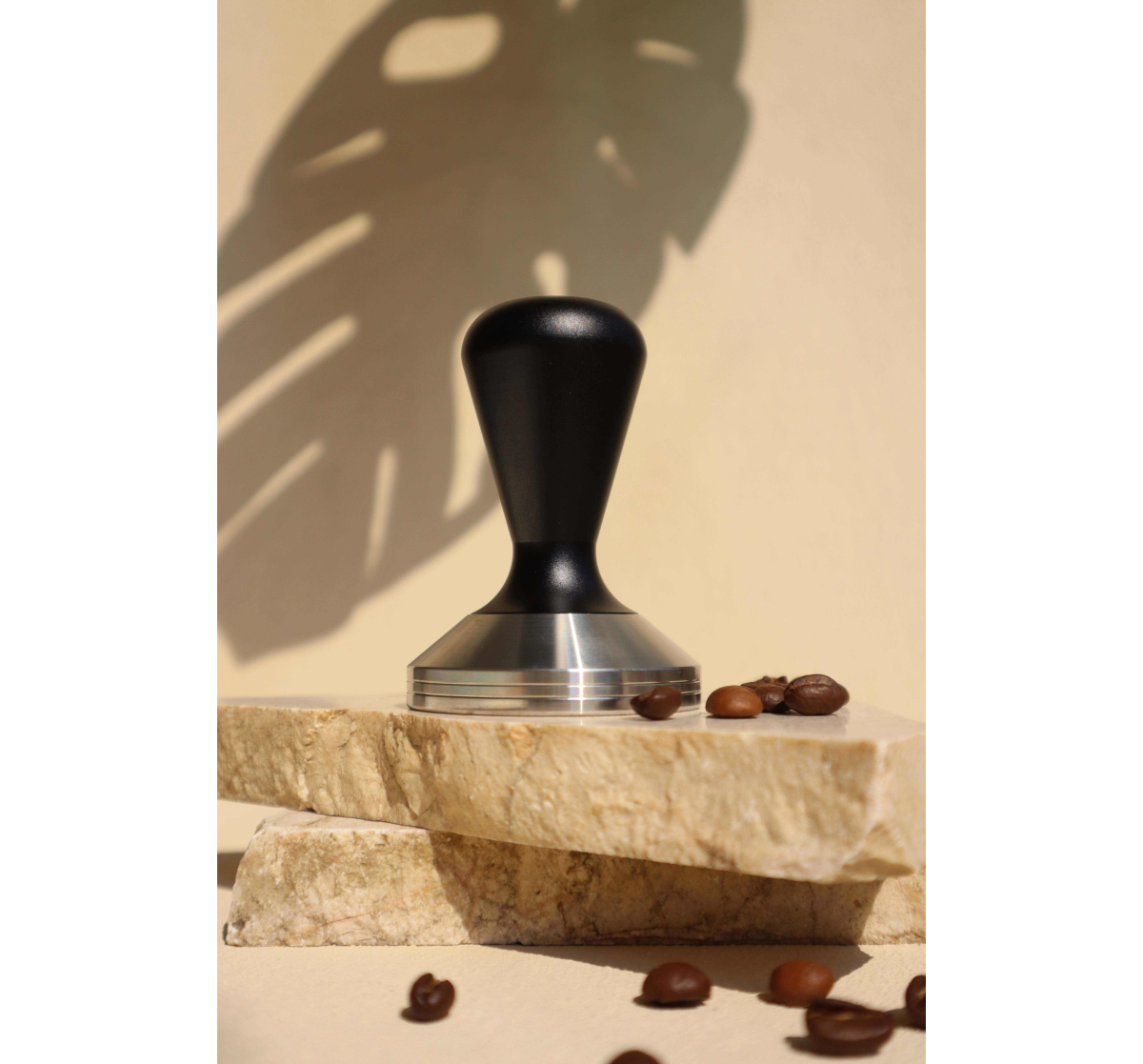 Barista Tamper – Schwarzer Griff 58mm