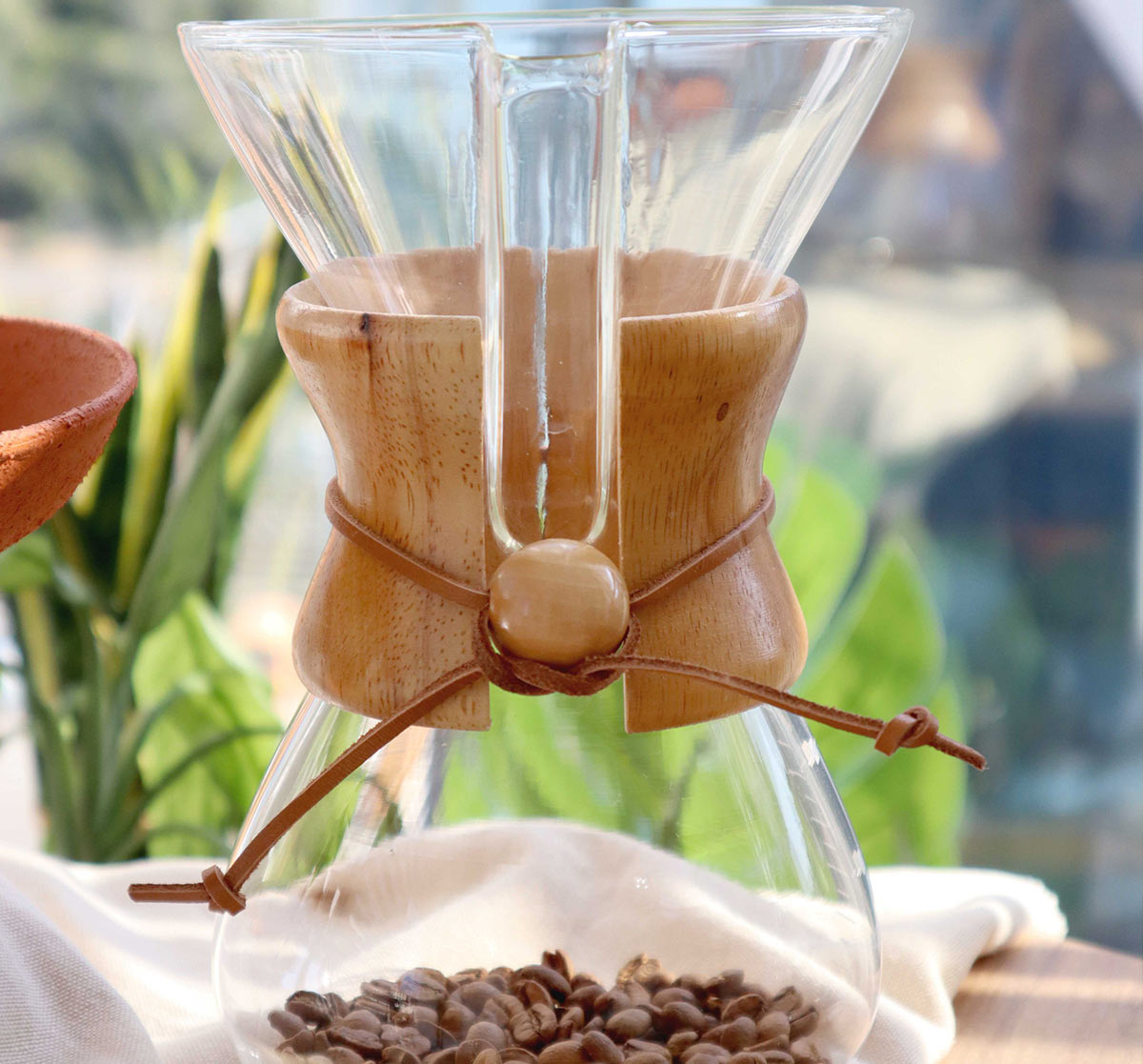 Chemex Glaskaffeebereiter 600ml/800ml